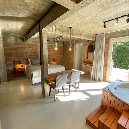 Pietra Rossa- Vale Dos Vinhedos Hotell Bento Gonçalves Eksteriør bilde